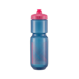 Joogipudel LIV DOUBLESPRING 750cc TRANSPARENT BLUE/PINK