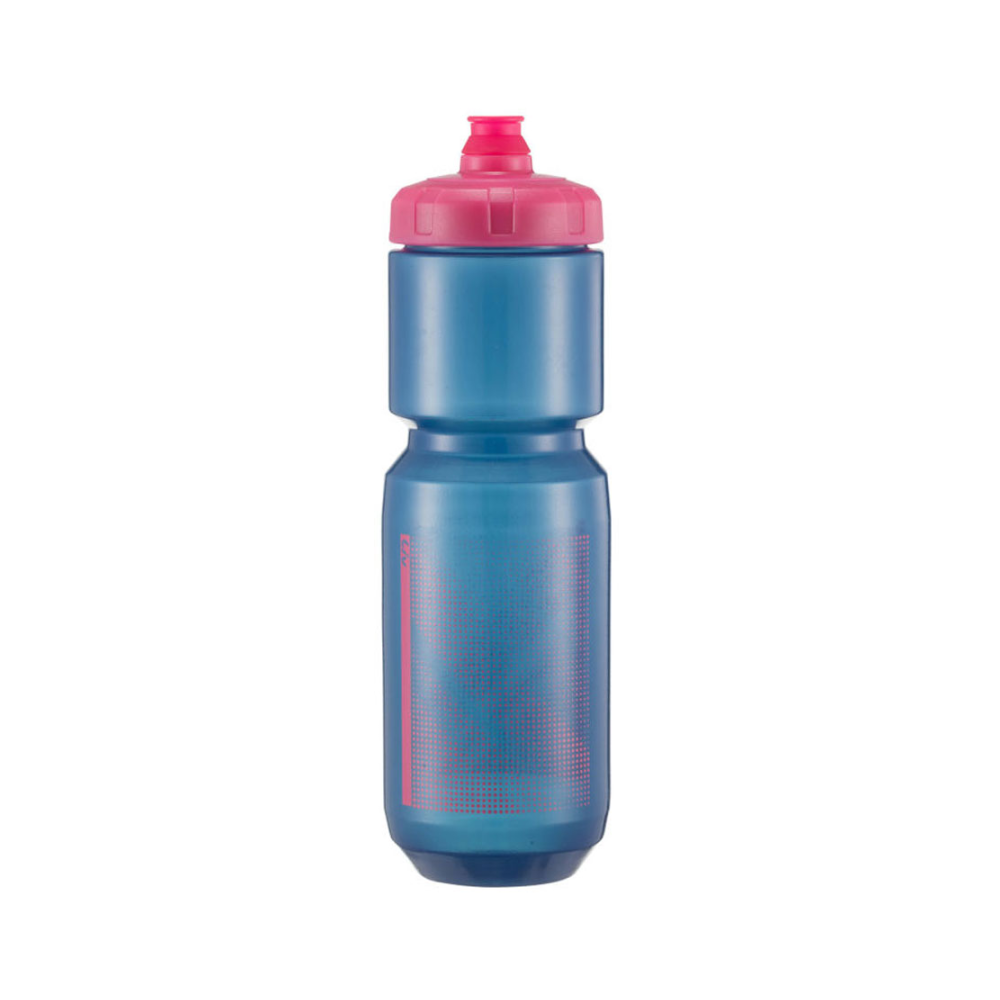 Joogipudel LIV DOUBLESPRING 750cc TRANSPARENT BLUE/PINK