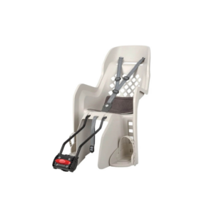 Lastetool Polisport Joy raamikinnitusega, helehall