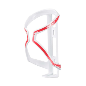 Pudelihoidja GIANT AIRWAY SPORT White/Gloss Red, valge-punane