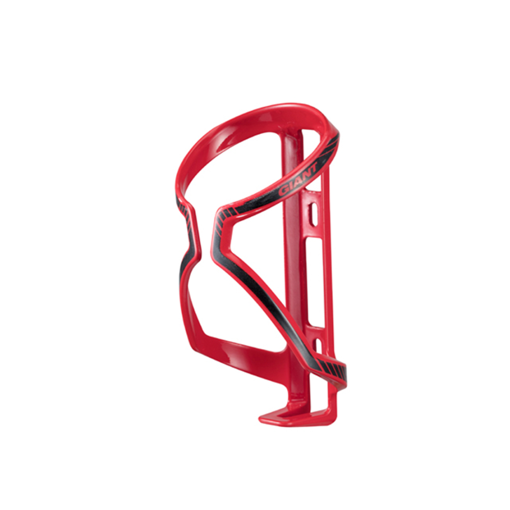 Pudelihoidja GIANT AIRWAY SPORT Red/Gloss Black, punane/läikiv-must