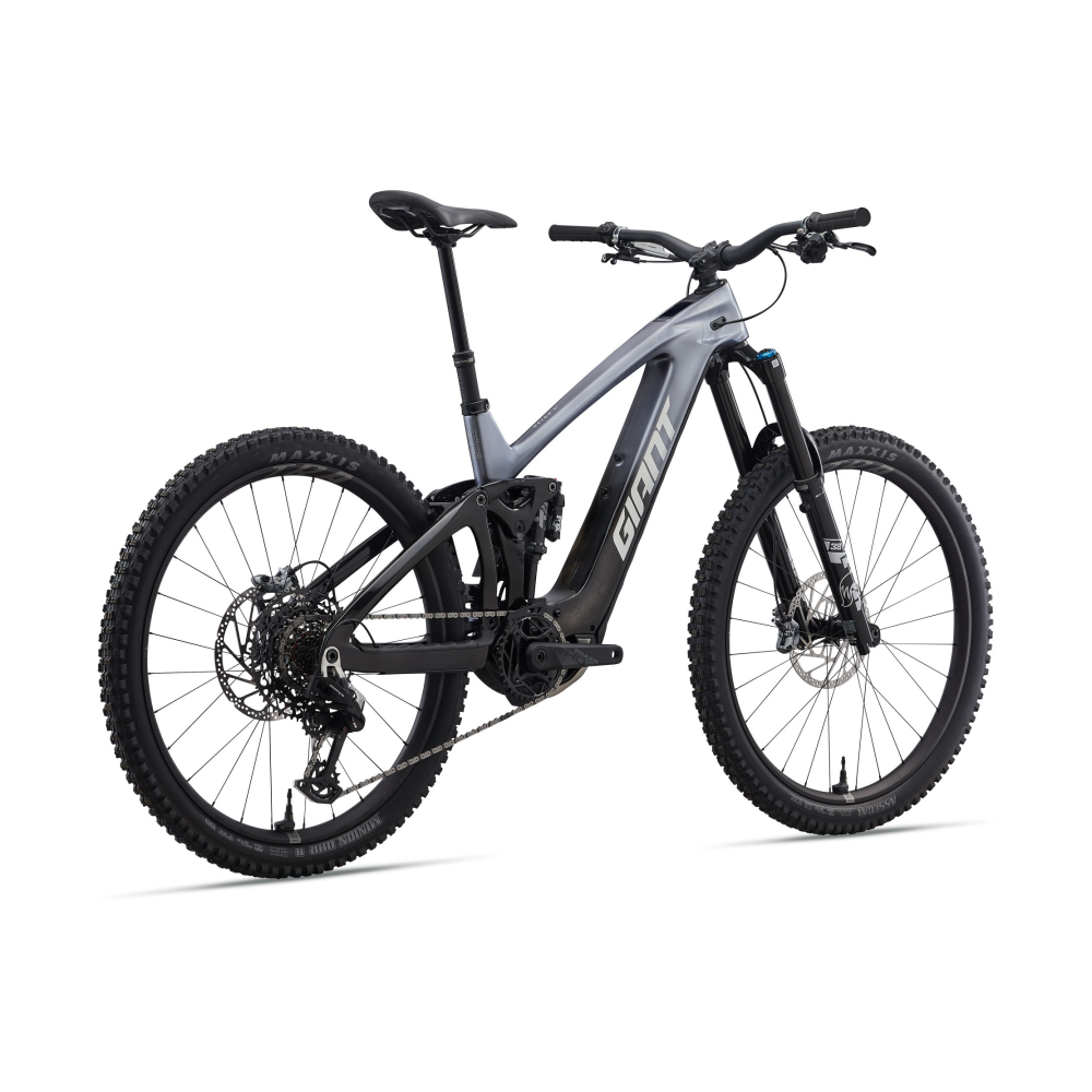 Elektrijalgratas GIANT Reign Advanced E+ 1, Mercury/Carbon Smoke (S) - Pilt 2