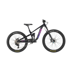 Laste jalgratas KONA Process 246, Gloss Metallic Black