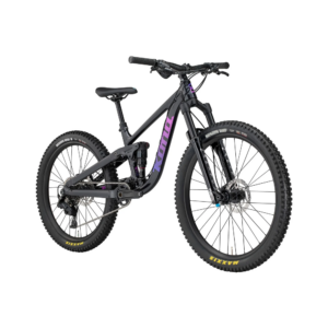 Laste jalgratas KONA Process 246, Gloss Metallic Black - Pilt 2