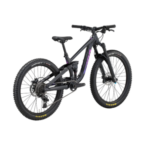 Laste jalgratas KONA Process 246, Gloss Metallic Black - Pilt 3