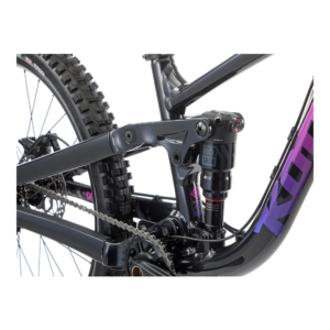 Laste jalgratas KONA Process 246, Gloss Metallic Black - Pilt 6