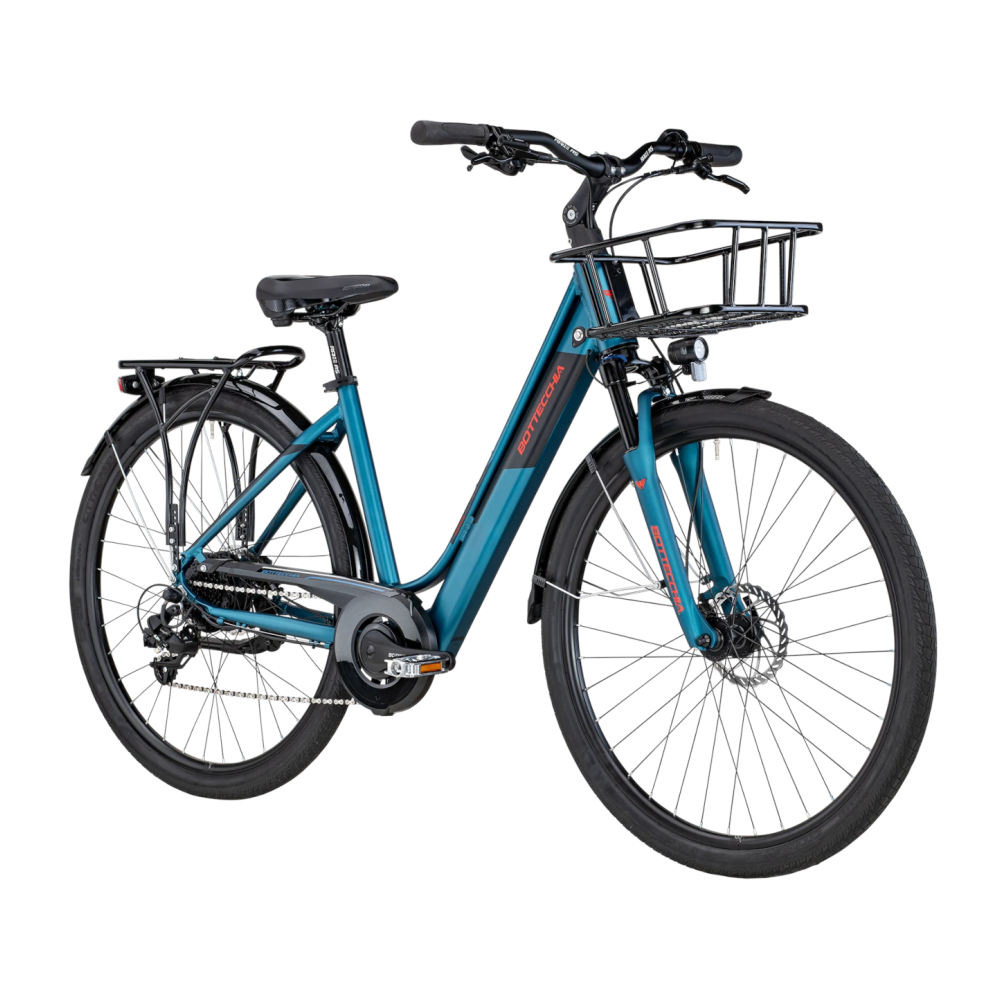Elektrijalgratas BOTTECCHIA BE12 Active, C53 Blu Opaco - Pilt 2