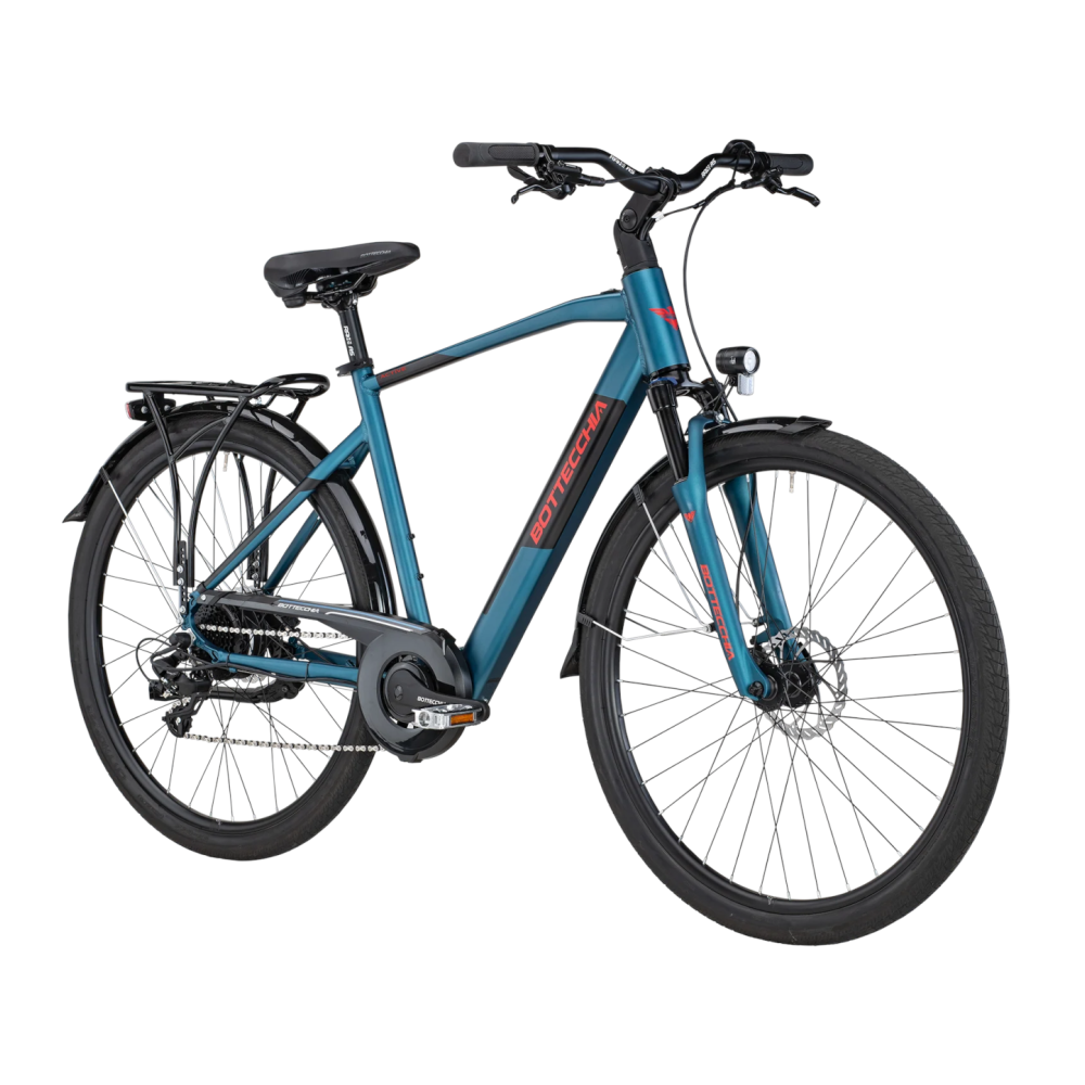 Elektrijalgratas BOTTECCHIA BE13 Active, C53 Blu Opaco - Pilt 2