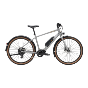 Elektrijalgratas KONA Dew-E, Gloss Metallic Dark Faux Raw (Grey)