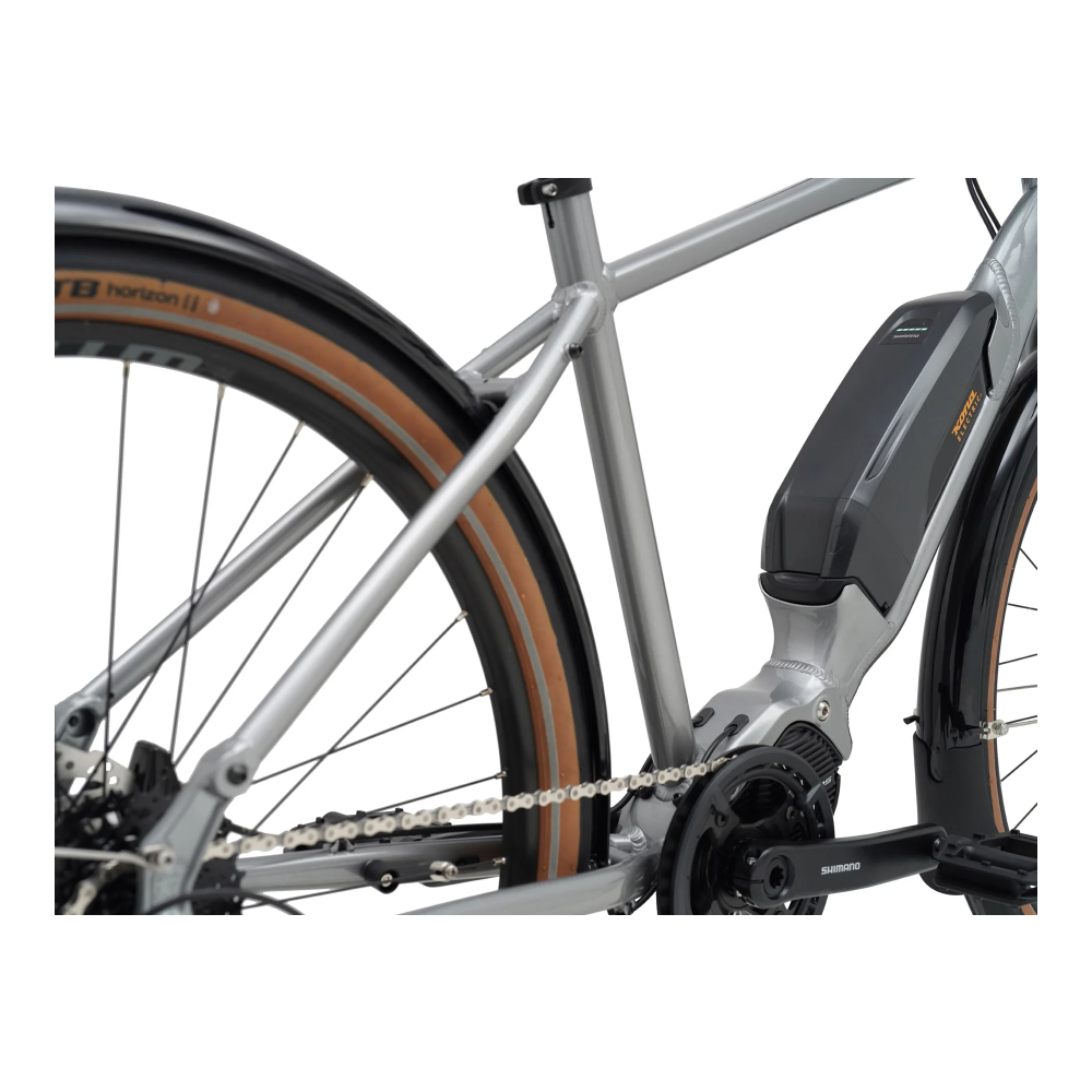 Elektrijalgratas KONA Dew-E, Gloss Metallic Dark Faux Raw (Grey) - Pilt 7