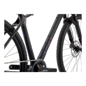 Gravel jalgratas KONA Ouroboros CR, Matte Carbon - Pilt 7
