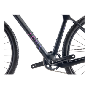 Gravel jalgratas KONA Ouroboros CR, Matte Carbon - Pilt 8