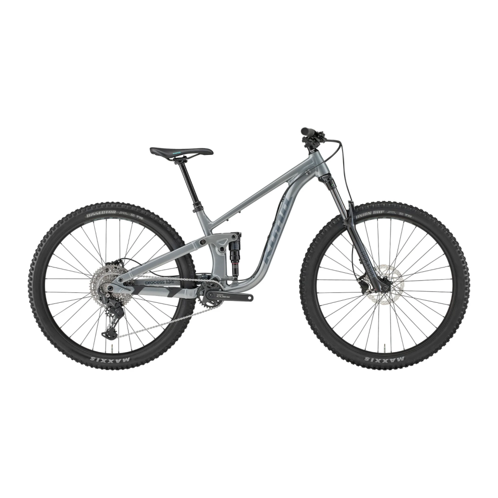 Maastikuratas KONA Process 134, Gloss Metallic Faux Raw (Grey)