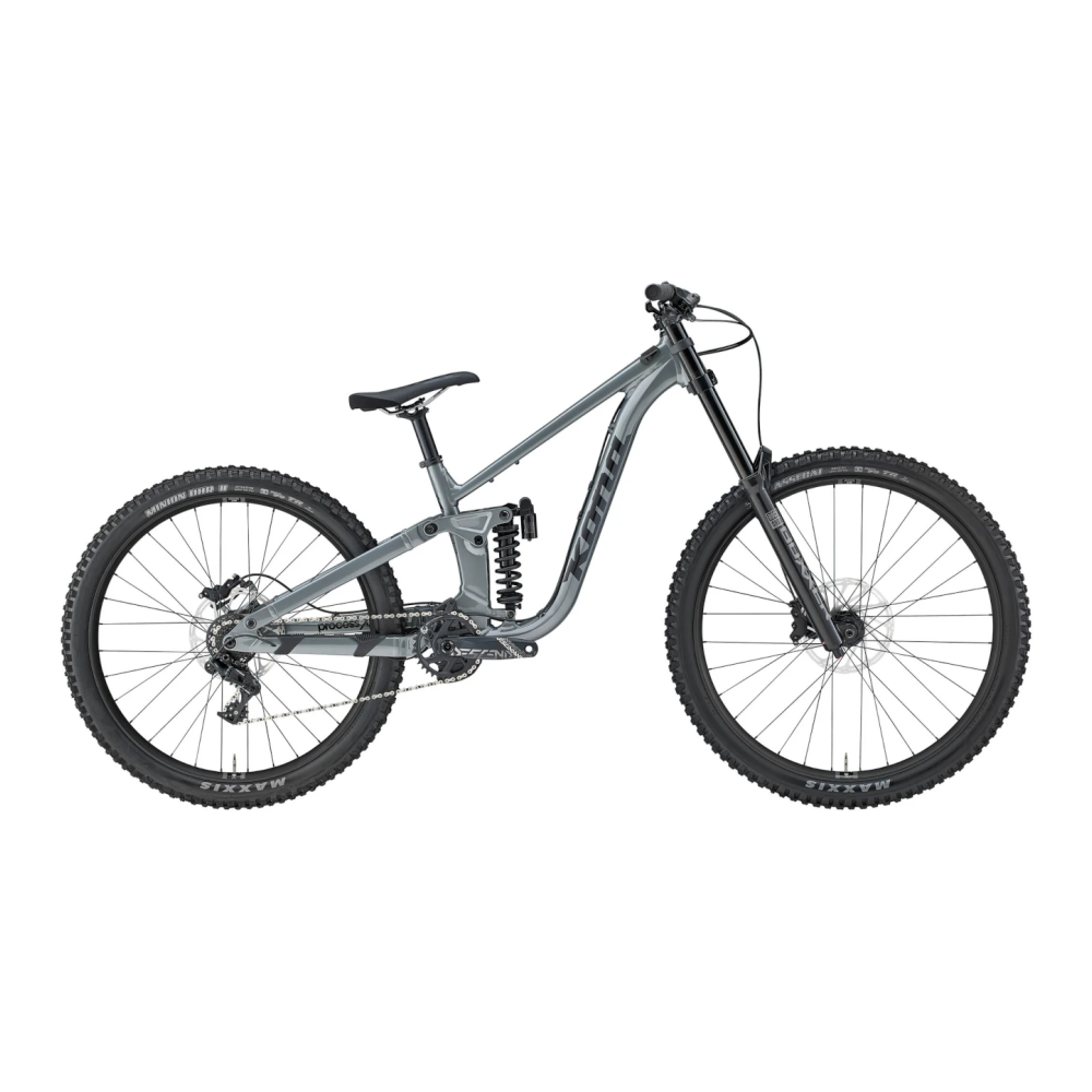 Maastikuratas KONA Process X, Gloss Metallic Dark Faux Raw (Grey)