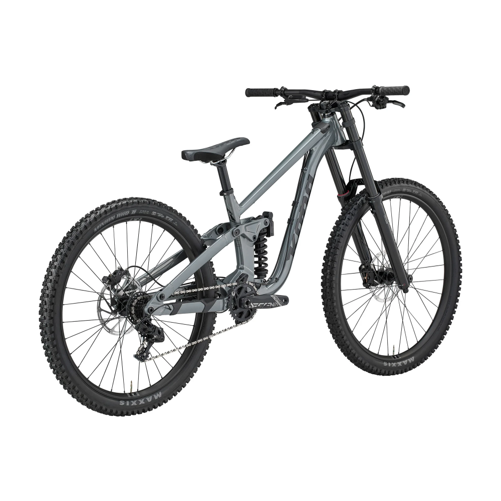 Maastikuratas KONA Process X, Gloss Metallic Dark Faux Raw (Grey) - Pilt 3