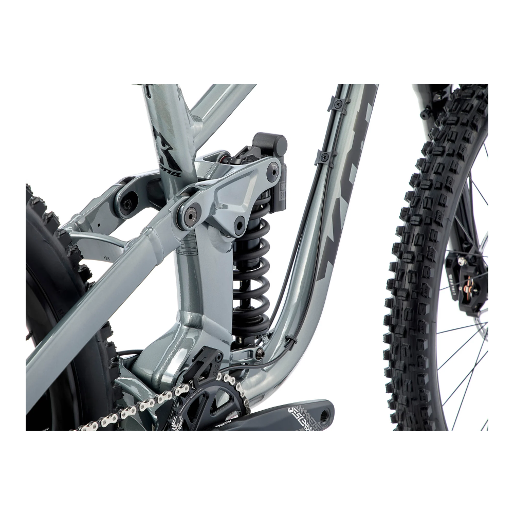 Maastikuratas KONA Process X, Gloss Metallic Dark Faux Raw (Grey) - Pilt 7