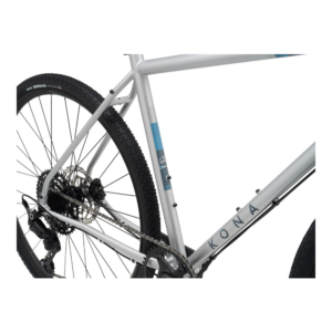 Gravel jalgratas KONA Rove (2026) Gloss Faux Chrome - Pilt 6