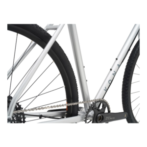 Gravel jalgratas KONA Rove (2026) Gloss Faux Chrome - Pilt 7