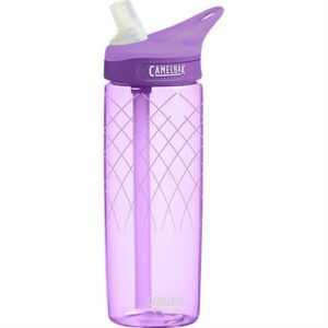 CamelBak Eddy joogipudel 600ml – mustriga lilla