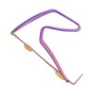 Supacaz TiFly titaanist pudelikorv – electric purple