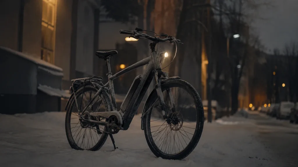 Elektriratas talvel – aku külmas, hooldus ja ohutu sõit