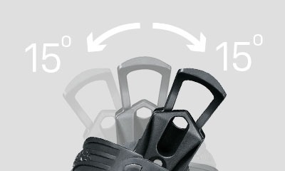 Topeak X-15 pudelikorvi adapter - Pilt 4