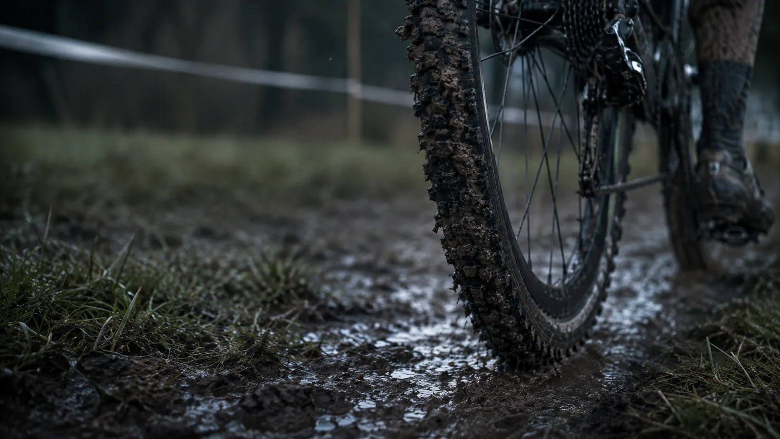 Cyclocrossi ratas porisel rajal