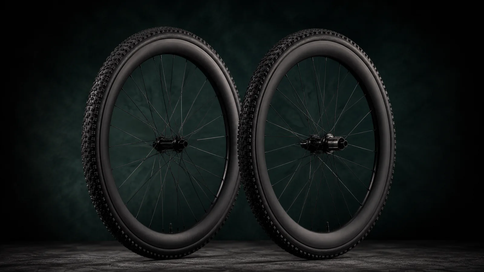Kruusaratta jooks laia velje ja tubeless-rehviga
