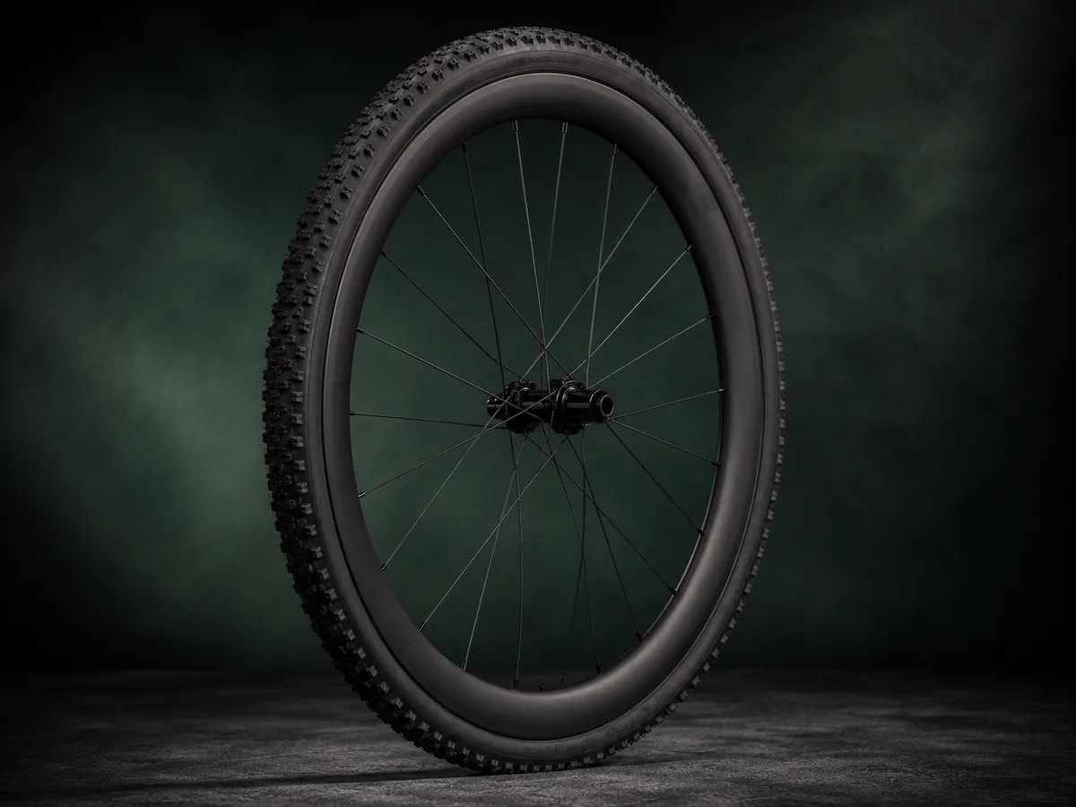 Kruusaratta jooks laia velje ja tubeless-rehviga