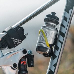 Lezyne Matrix Team pudelikorv – punane - Pilt 3