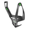 Elite Rocko Carbon pudelikorv – mattmust/roheline