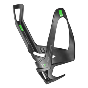 Elite Rocko Carbon pudelikorv – mattmust/roheline