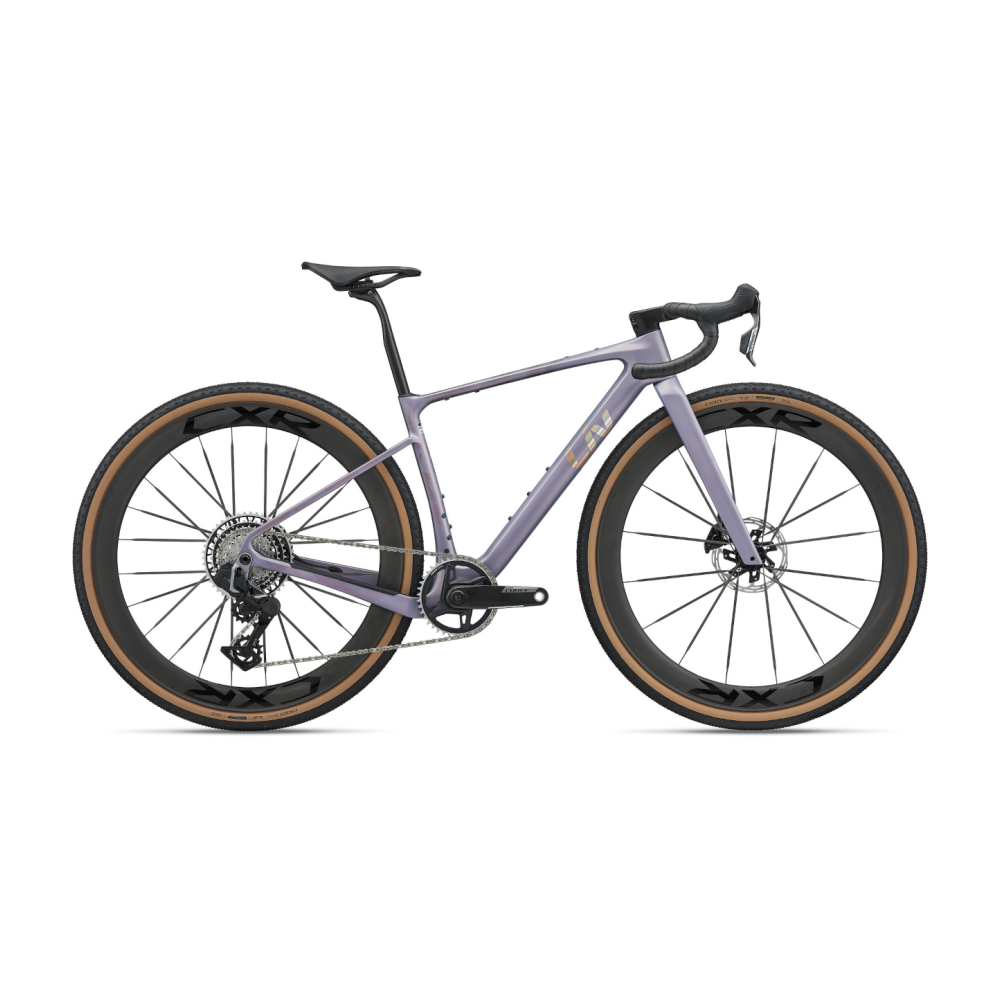 Naiste gravel jalgratas LIV Devote Advanced SL 1 (2027) Ember Violet (M)