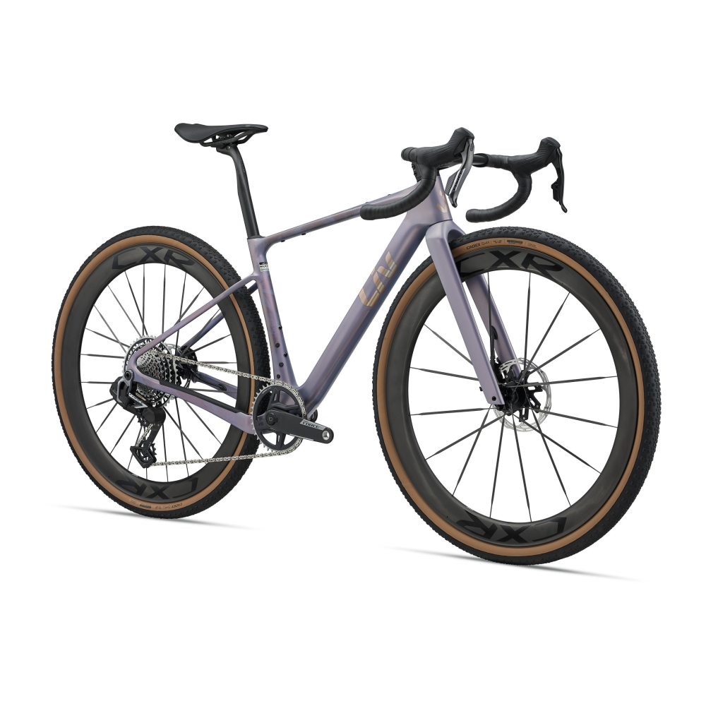 Naiste gravel jalgratas LIV Devote Advanced SL 1 (2027) Ember Violet (M) - Pilt 2