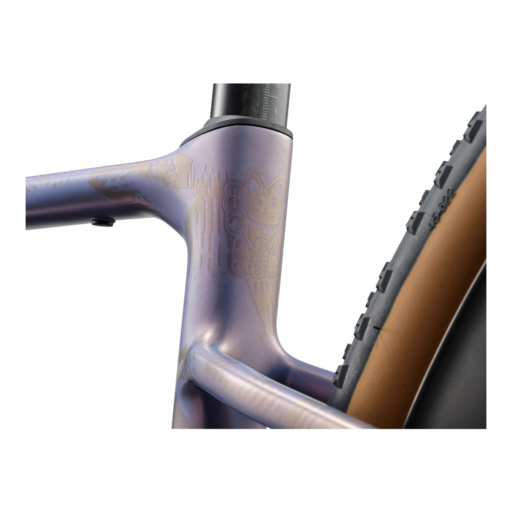 Naiste gravel jalgratas LIV Devote Advanced SL 1 (2027) Ember Violet (M) - Pilt 3