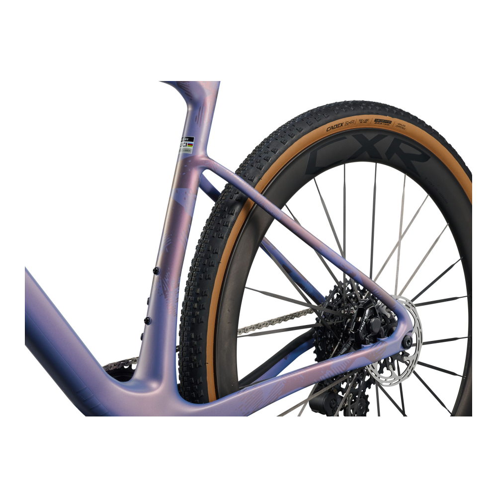 Naiste gravel jalgratas LIV Devote Advanced SL 1 (2027) Ember Violet (M) - Pilt 6