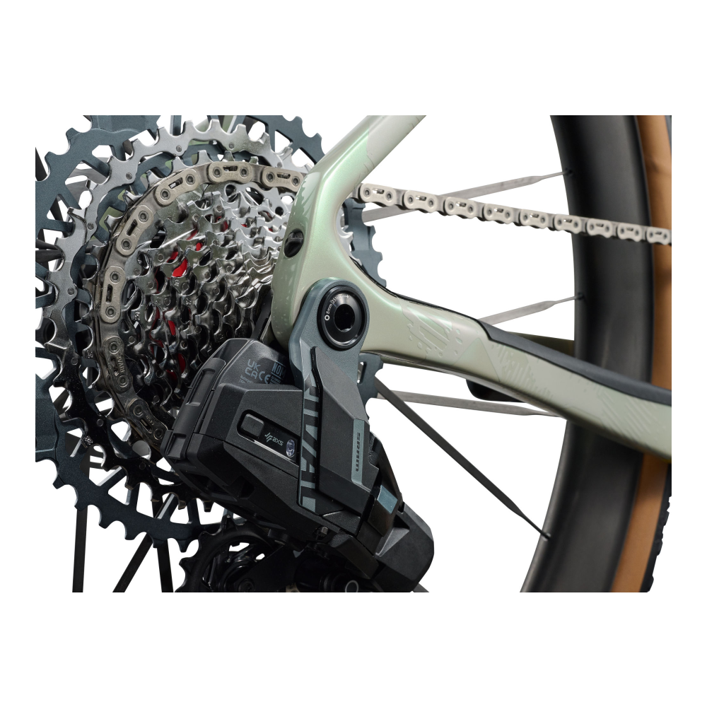 Naiste gravel jalgratas LIV Devote Advanced SL 2 (2027) Misty Aloe (M) - Pilt 4