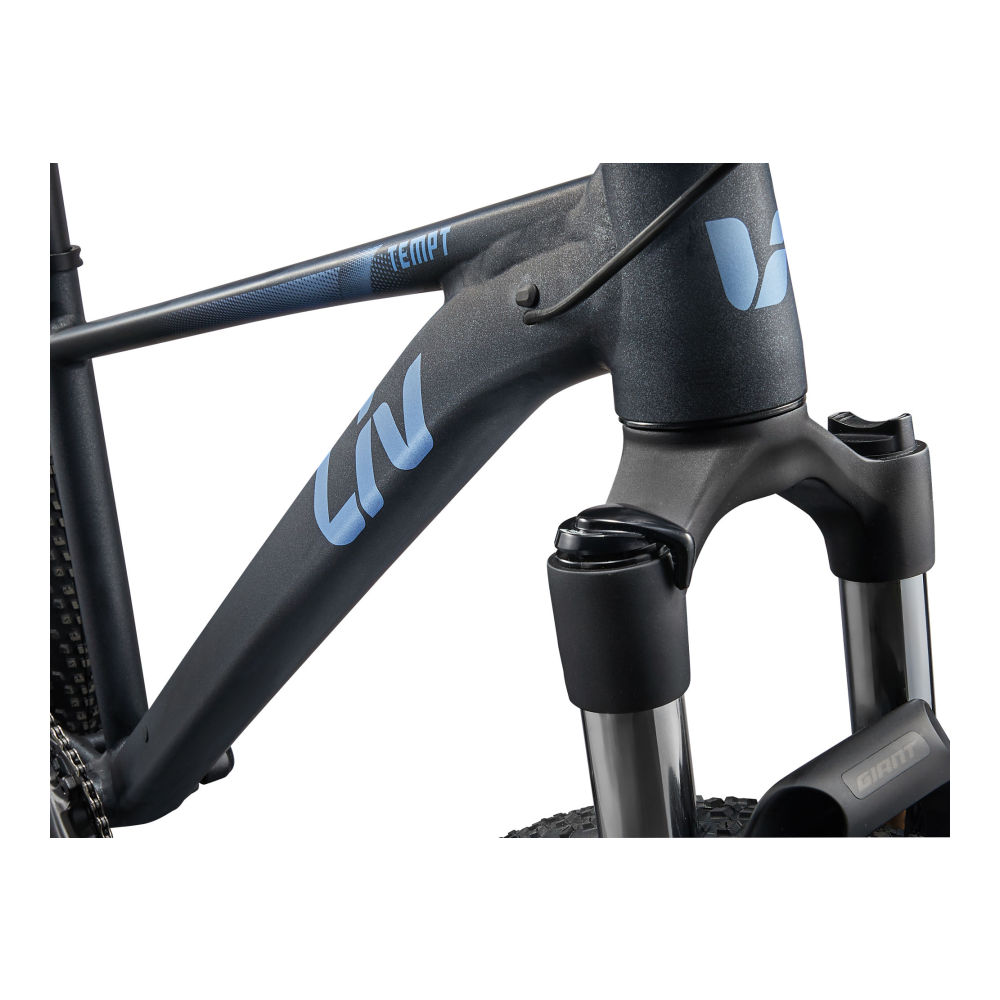Noorte jalgratas LIV Tempt 1, 27,5" XS, Black Diamond - Pilt 6