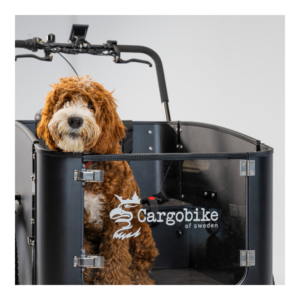 Elektriline kastiratas CARGOBIKE of SWEDEN Flex Dog - Pilt 2