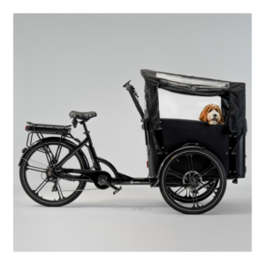 Elektriline kastiratas CARGOBIKE of SWEDEN Flex Dog - Pilt 6