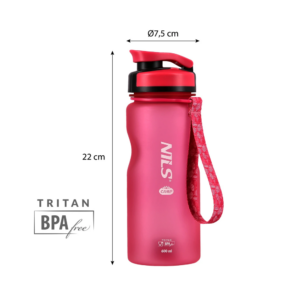 Veepudel NILS NCD1740, 600ml, roosa - Pilt 3