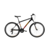 Noorte jalgratas ROMET Rambler R6.0, 26" must-oranž-punane (M)