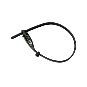 Kaabliside-lukk SQUIRE Straplok Combi 10, koodiga