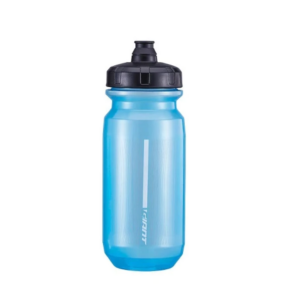 Joogipudel GIANT DOUBLESPRING 600ML Transparent Blue/Gray, läbipaistev-sinine-hall