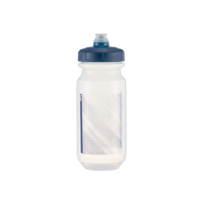 Pudel LIV PourFast DoubleSpring 600ml, läbipaistev/tumesinine