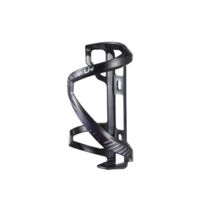 Pudelihoidja LIV Airway Composite Sidepull L, Black/Purple, must-lilla