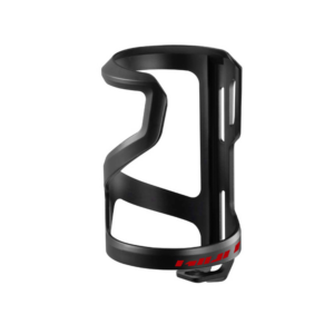 Pudelihoidja GIANT AIRWAY SPORT SIDEPULL (R) Black/Red, must-punane