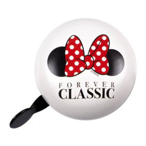 Jalgrattakell Minnie Retro, valge