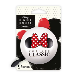 Jalgrattakell Minnie Retro, valge - Pilt 2