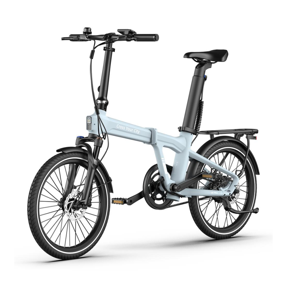 Kokkupandav elektrijalgratas ADO Air 20 Ultra (2026) Polar Blue - Pilt 5